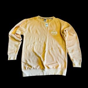 Victoria’s Secret melon colored sweatshirt